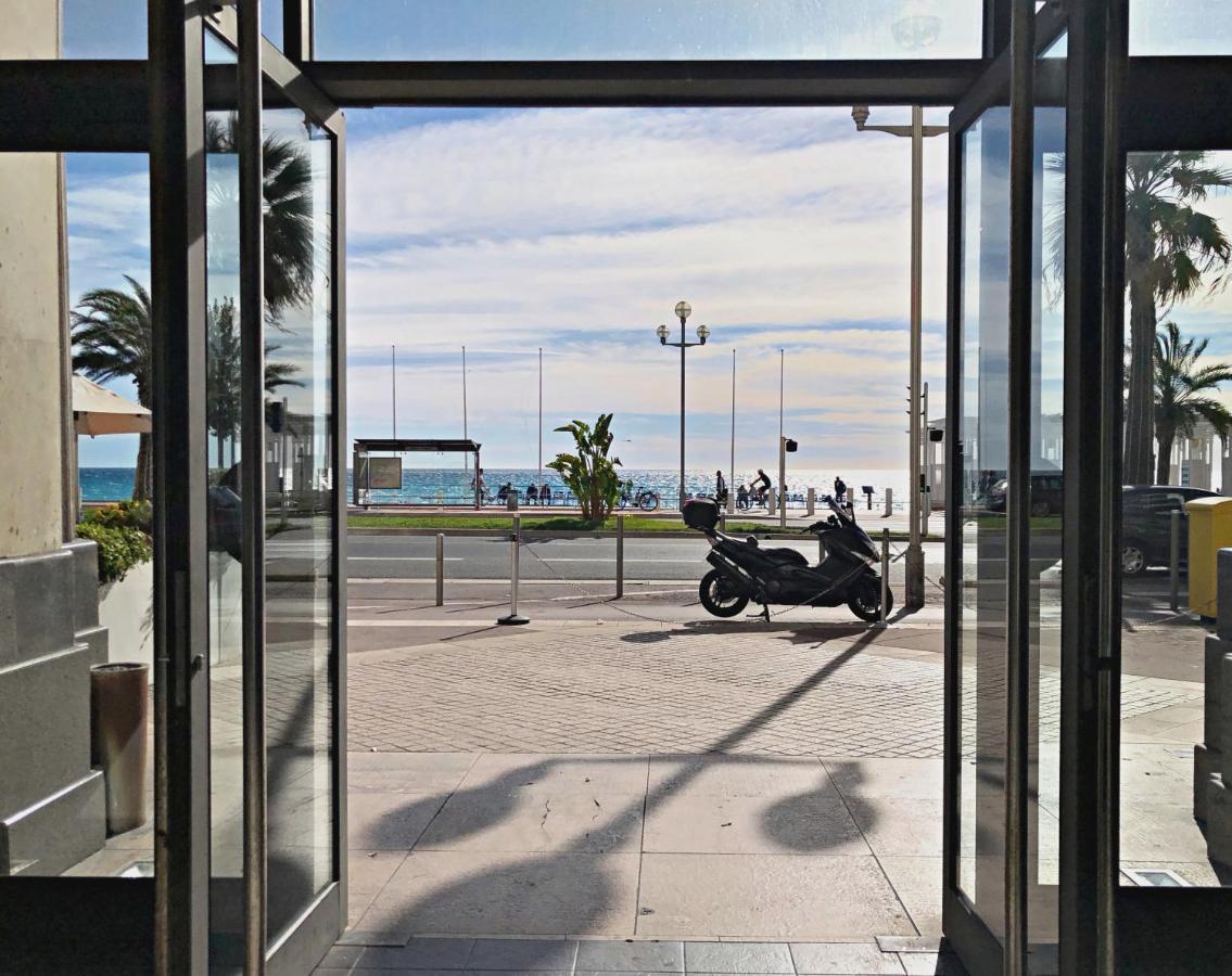 Palais Med - Palais Mediterraneen - Panoramic View Nice Exterior foto